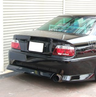 jzx100 チェイサーリアパンパー早い者勝ち チェイサー JZX100 リアバンパー 前期 後期 エアロ FRP 未塗装