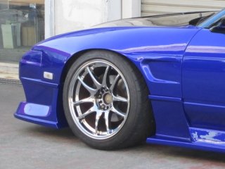 WONDER GLARE S13 シルビア、180SX用オーバーフェンダー