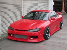 画像4: リア ウイング （ＴＷＩＮ－ＢＬＡＤＥ）  タイプ１　 S１５シルビア 　( S15 SILVIA )　ＧＬＡＲＥ エアロ (4)