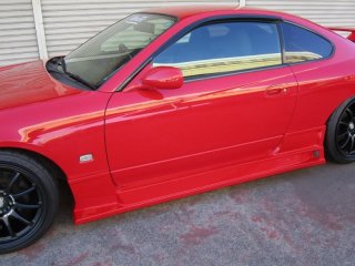 S14シルビア後期用リアウイング S14シルビア後期用リアウイング