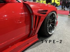 画像1: Ｓ１５ シルビア 　( S15 SILVIA )　ＳＴＡＡＲＴ エアロ　フロントフェンダーオプション　ＴＹＰＥー２ (1)