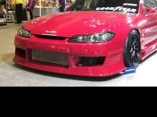 WONDER GLARE S1５ シルビア用オーバーフェンダー