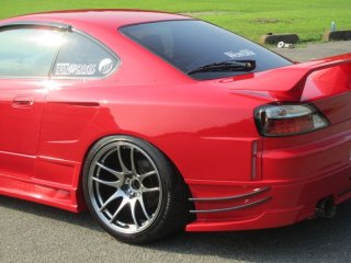 S14シルビア後期用リアウイング