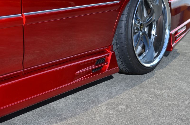 楽天市場】JZX100 マーク2 全年式 サイドステップ 左右セット