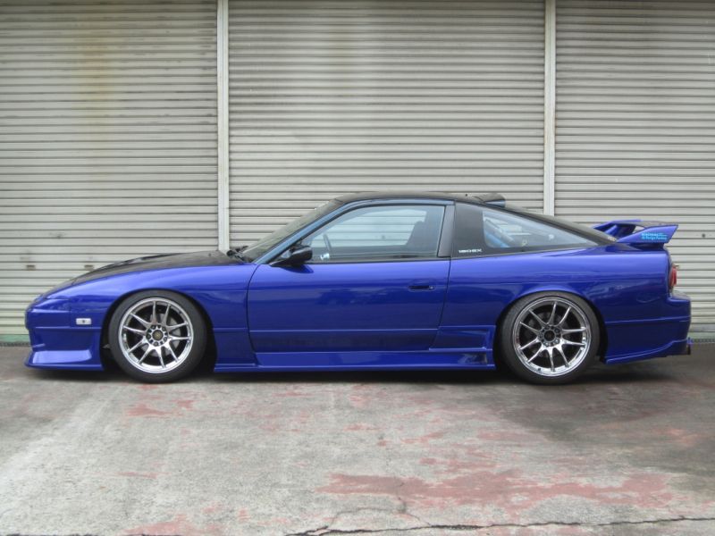 日産 180sx 後期 サイドステップ サイドステップ RPS13 - 外装、エアロ 