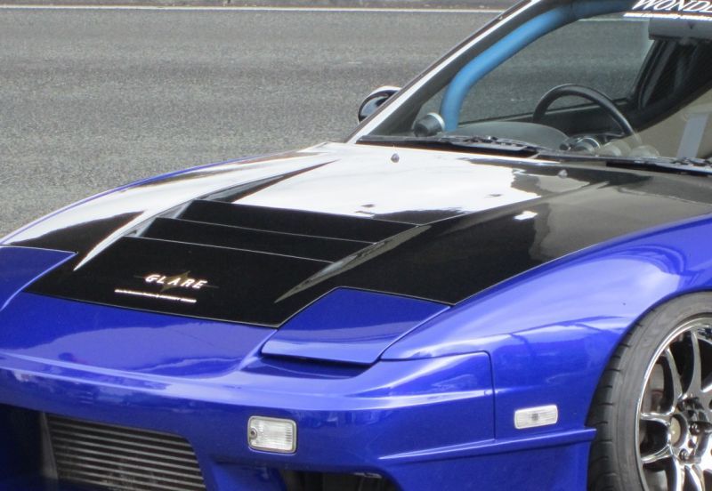 180SX 社外 FRP ボンネット