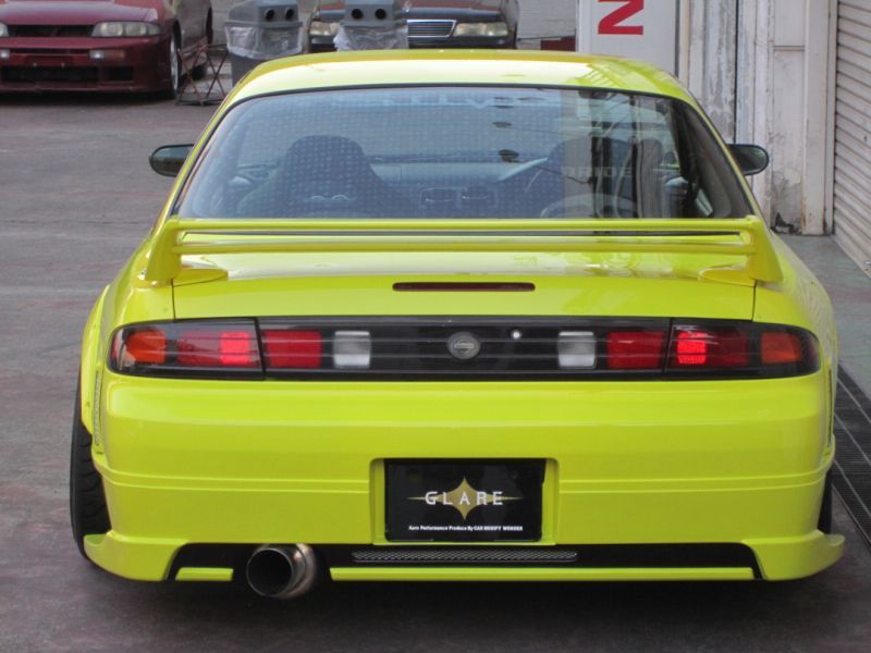 玄関先迄納品 シルビア S14 前期 C-I リアウイング californiabonsai.com