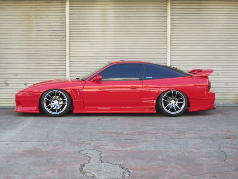 180sx 後期純正羽 リアスポイラー - 外装、エアロパーツ