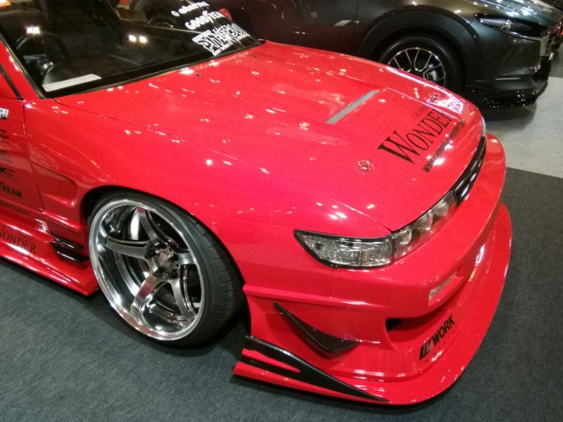 s13 フロントフェンダー　ワイド