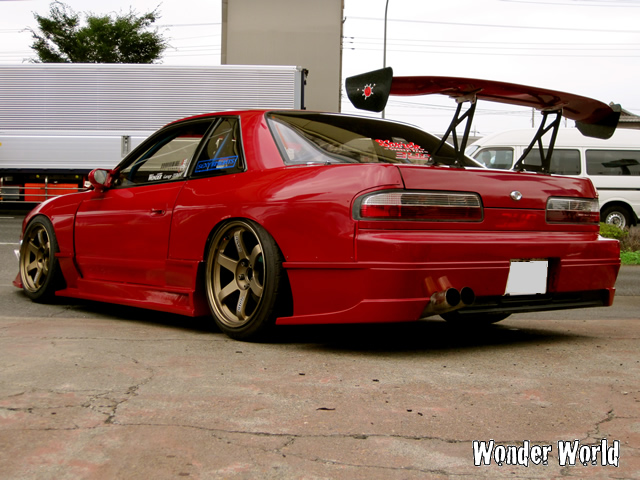 WONDER GLARE S13シルビア用エアロ