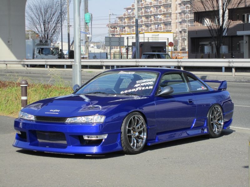 WONDER GLARE S14シルビア用エアロKIT