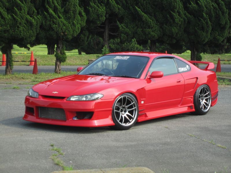 S15シルビア用GT・フロントワイドフェンダー50mm S15シルビア用GT・フロントワイドフェンダー50mm